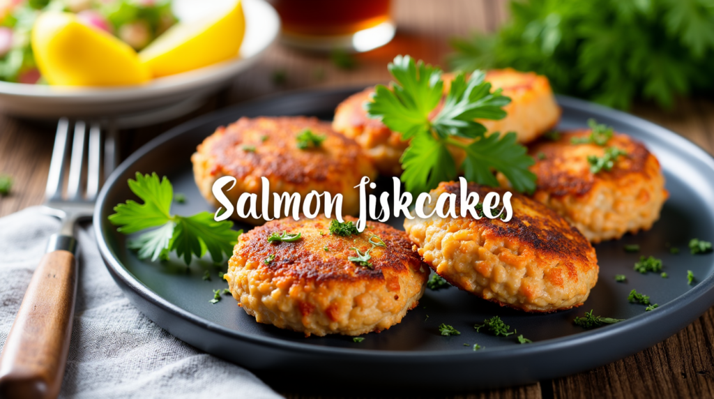 Salmon fishcakes