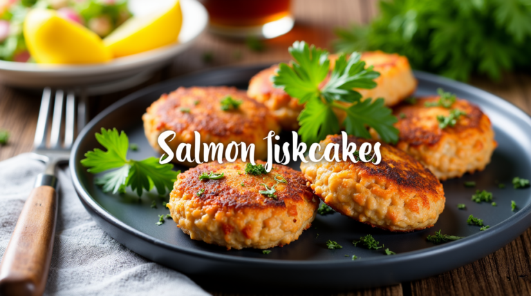 Salmon fishcakes