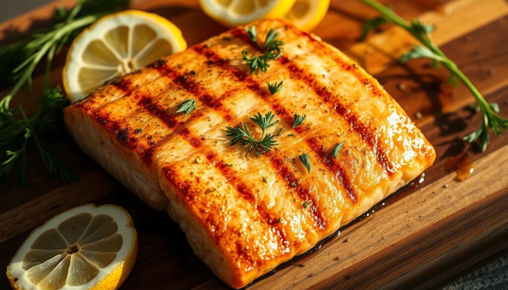 grilled salmon recipe
