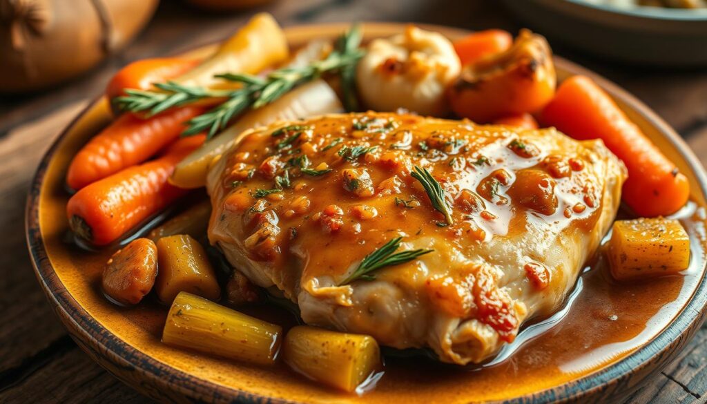 smothered chicken recipe